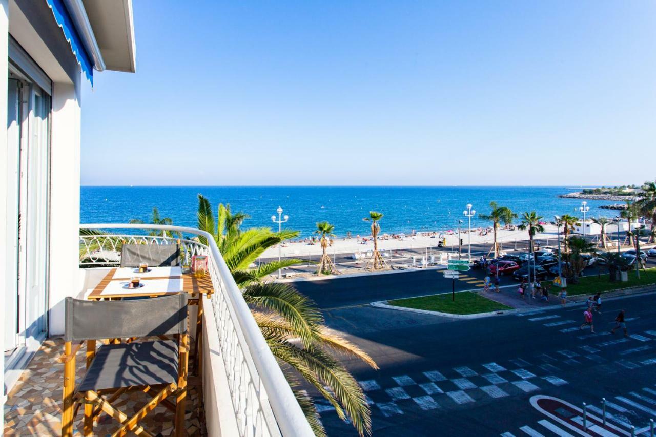 #23 Henry IV Vue Panoramique Mer Ac & Bright Nice Eksteriør billede